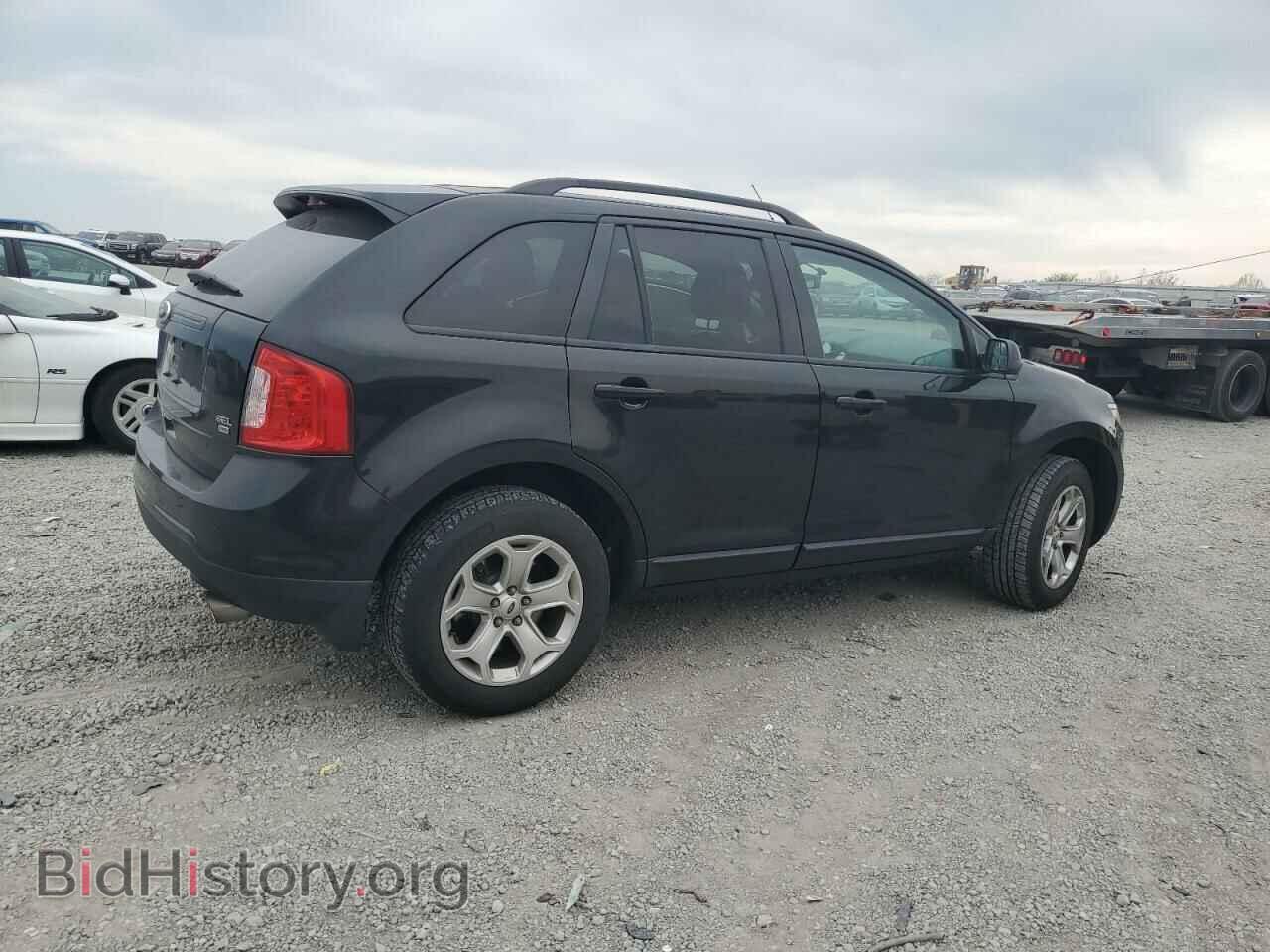 2014 FORD EDGE - VIN: 2FMDK4JC4EBA26615 - Photo 3