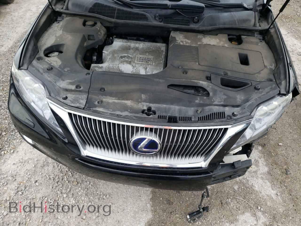 2010 LEXUS RX450 - VIN: JTJBC1BA1A2023852 - Фото 7