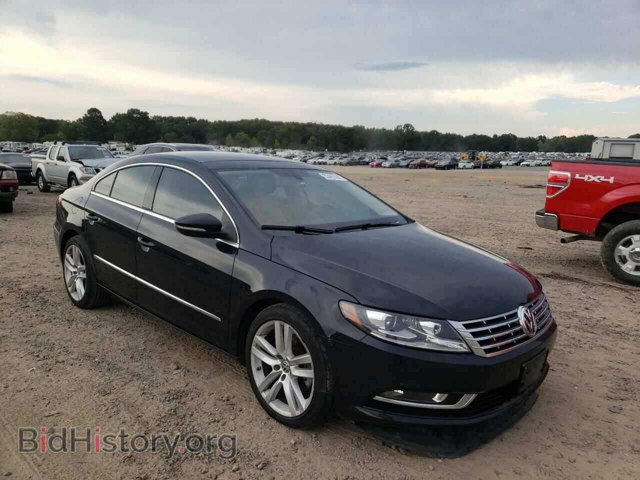 Фотография WVWRN7AN4DE517953 - VOLKSWAGEN CC 2013
