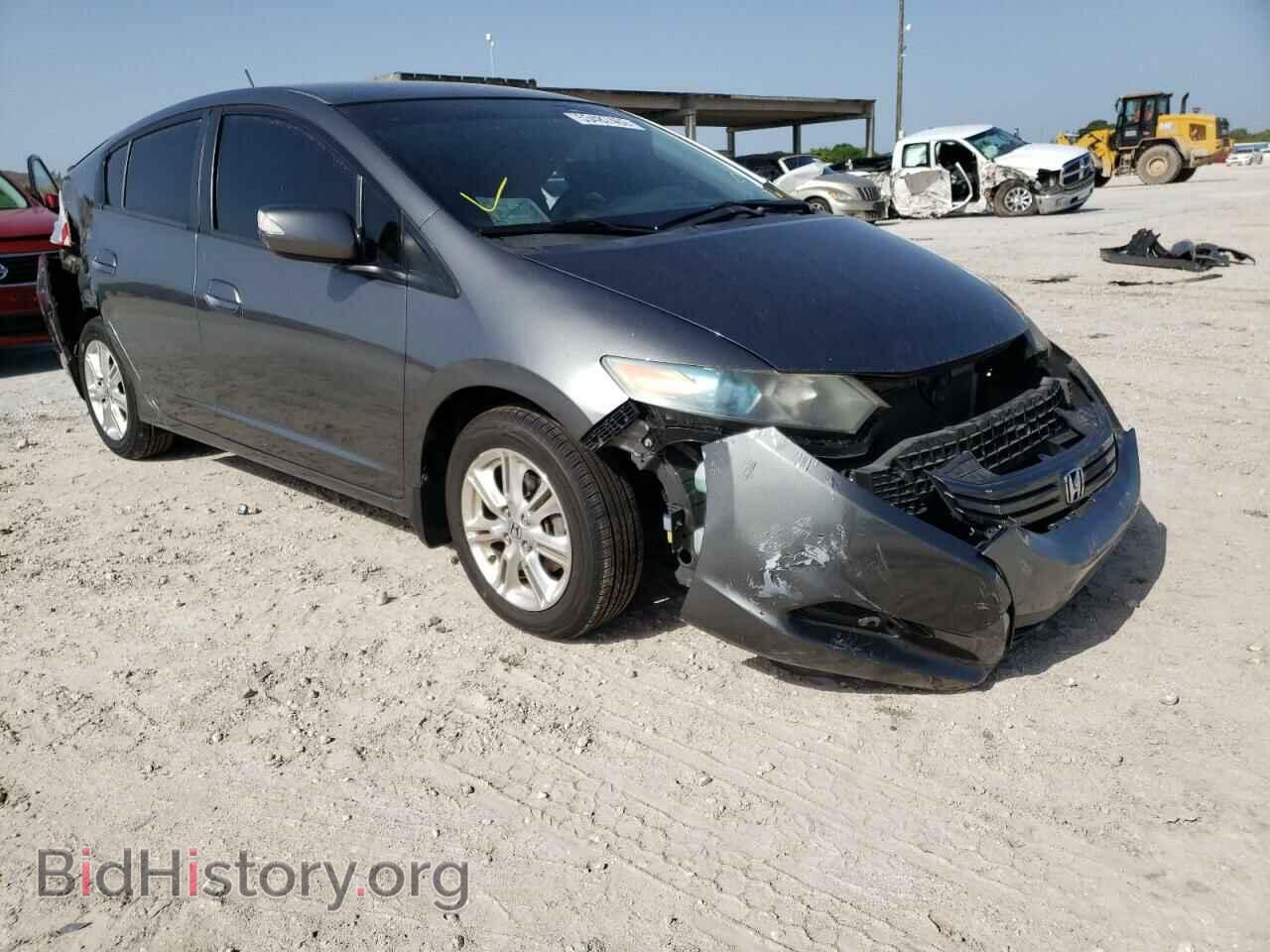 Фотография JHMZE2H74AS006796 - HONDA INSIGHT 2010