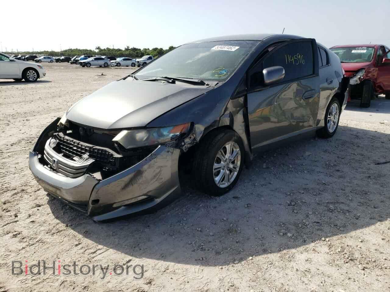 2010 HONDA INSIGHT - VIN: JHMZE2H74AS006796 - Фото 2