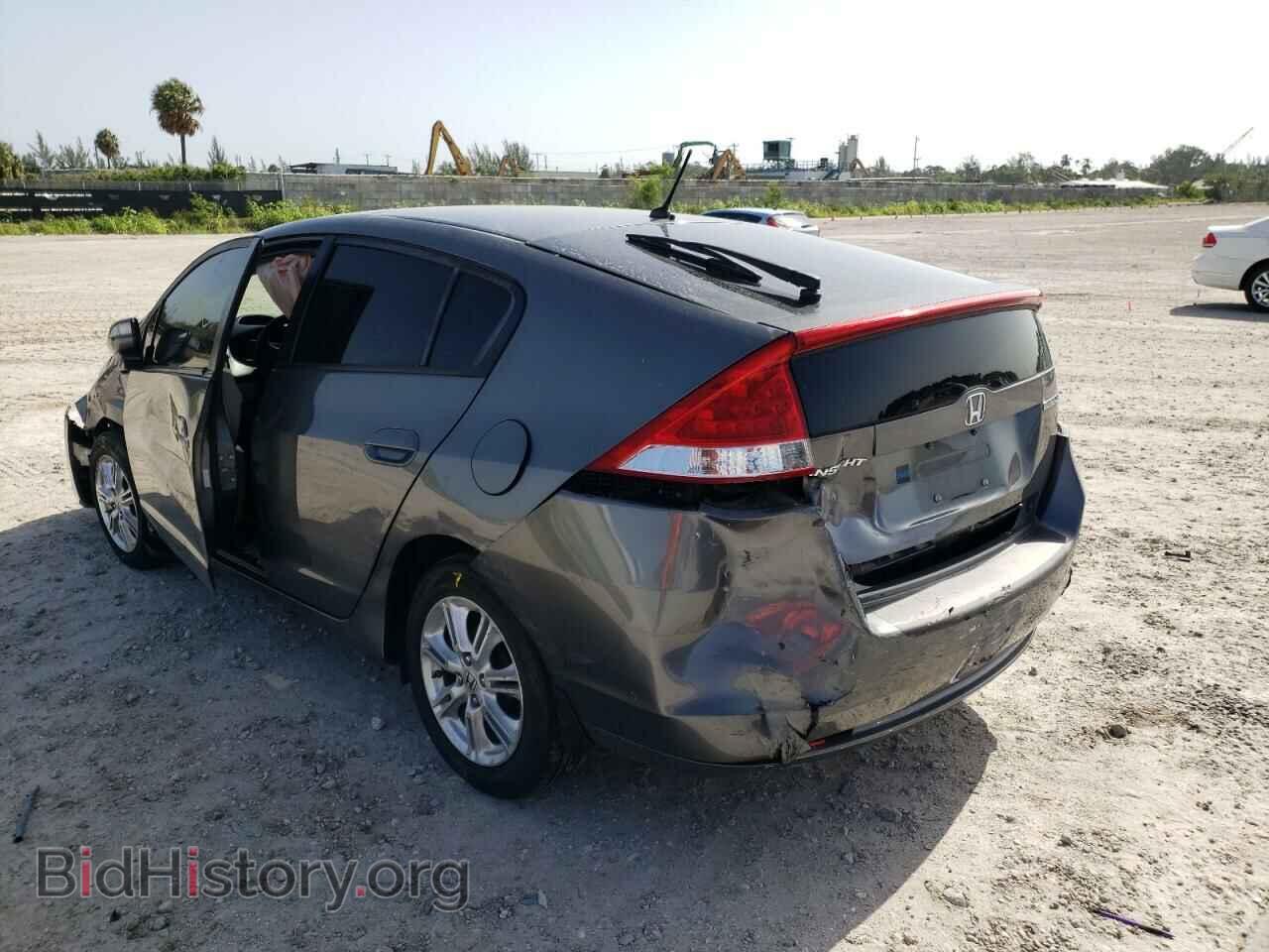 2010 HONDA INSIGHT - VIN: JHMZE2H74AS006796 - Фото 3