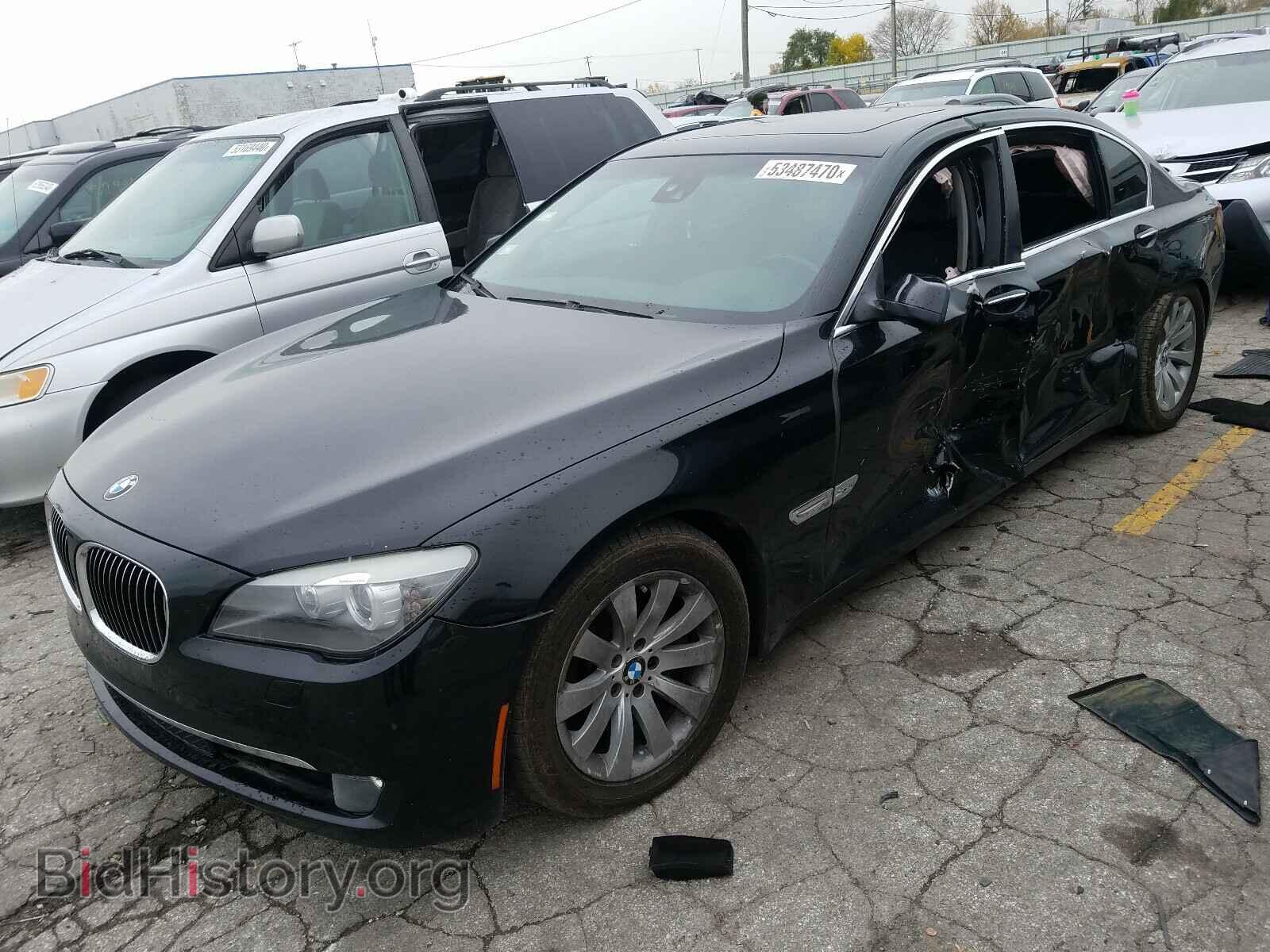 2010 BMW 7 SERIES - VIN: WBAKC8C58ACY68718 - Фото 2