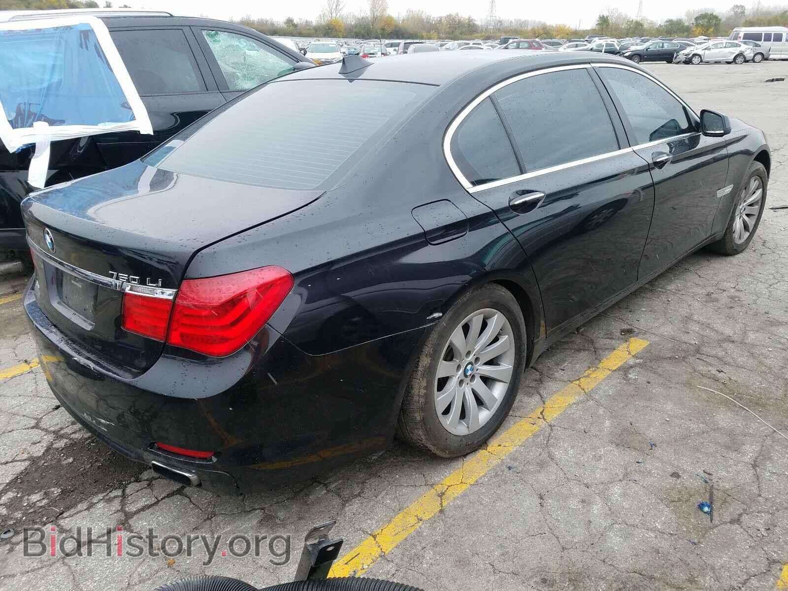 2010 BMW 7 SERIES - VIN: WBAKC8C58ACY68718 - Фото 4