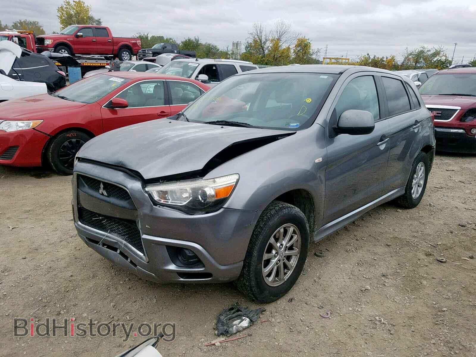 2011 MITSUBISHI OUTLANDER - VIN: JA4AP3AU2BZ010914 - Фото 2