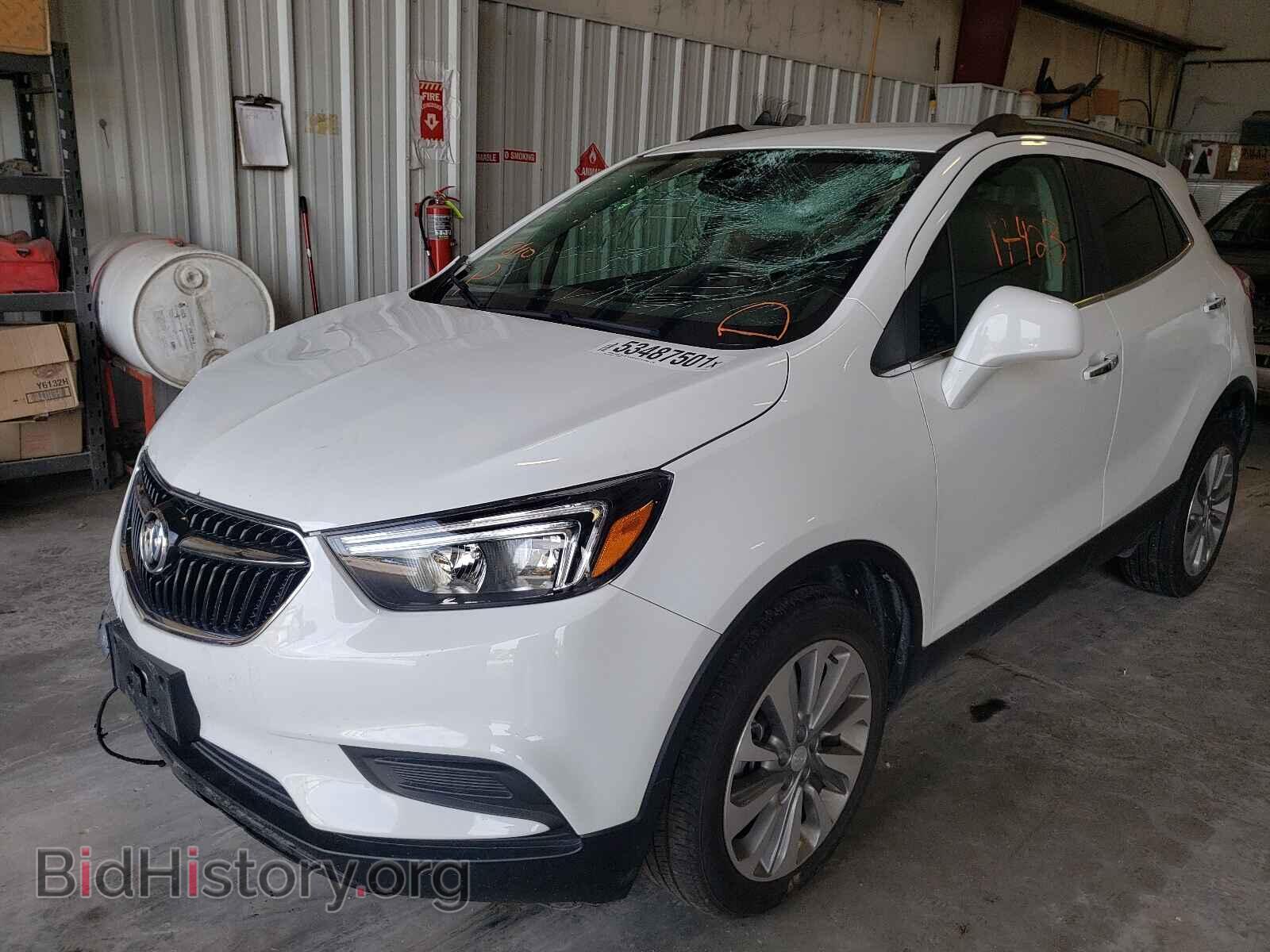 2020 BUICK ENCORE - VIN: KL4CJASB0LB050611 - Фото 2
