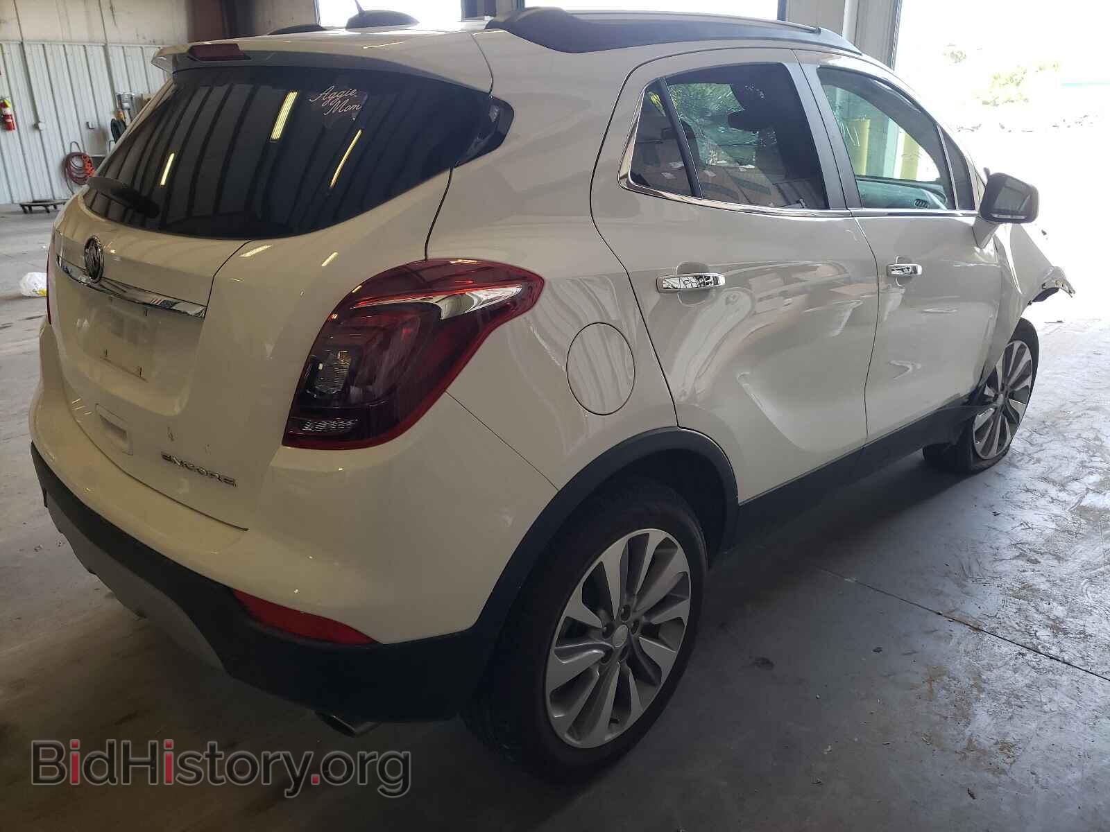2020 BUICK ENCORE - VIN: KL4CJASB0LB050611 - Фото 4