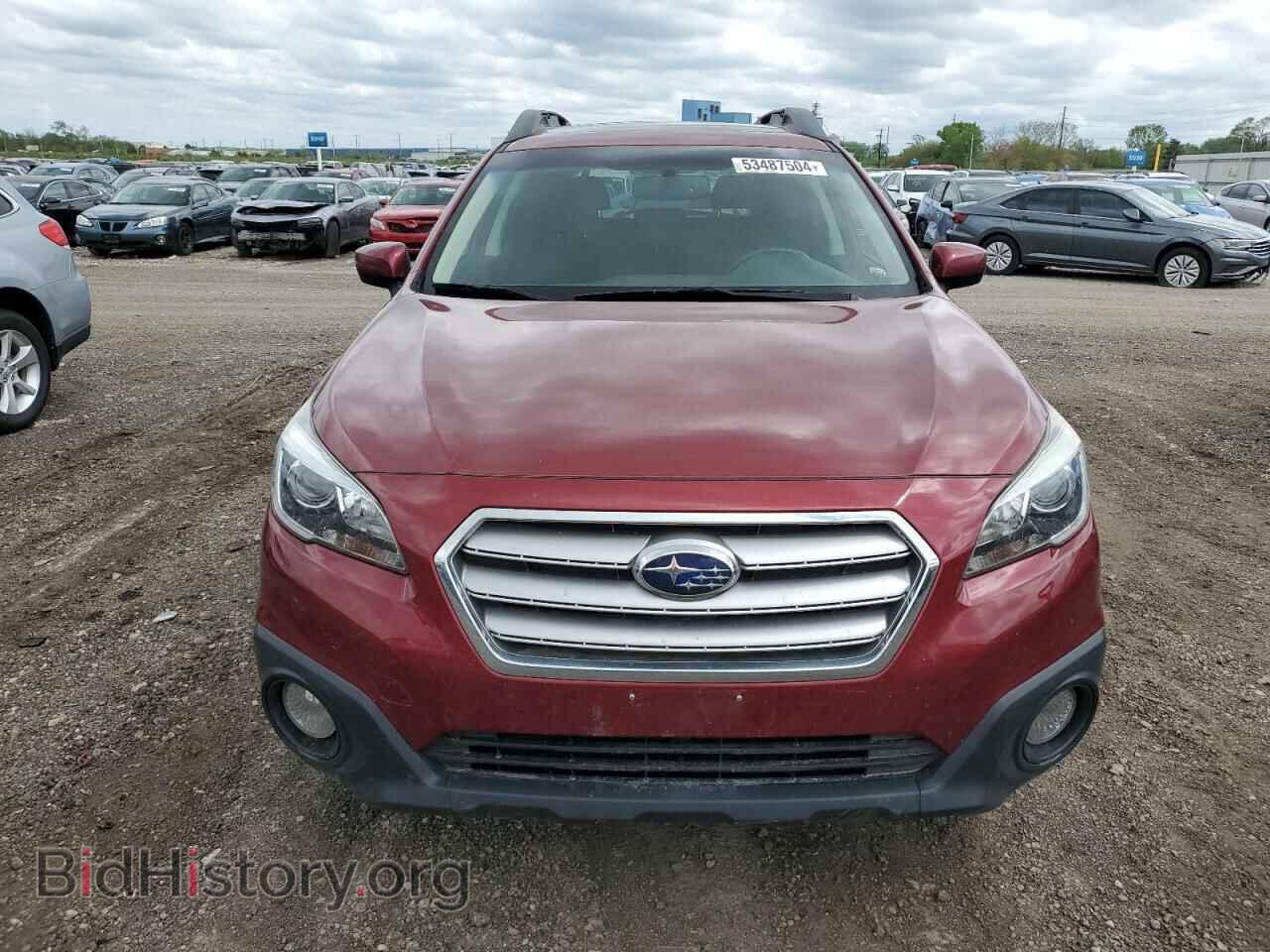 2016 SUBARU OUTBACK - VIN: 4S4BSBDC7G3283391 - Фото 5