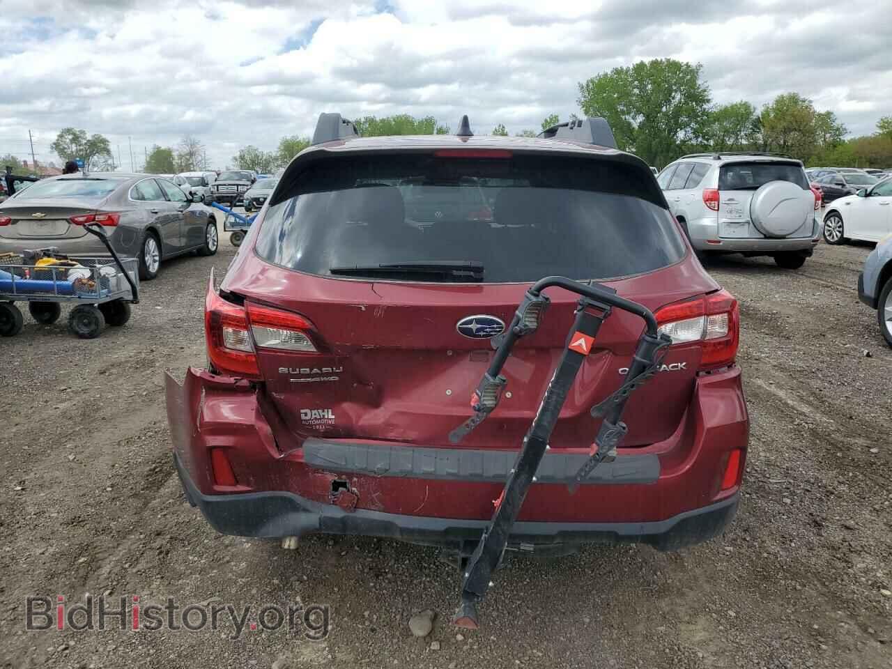 2016 SUBARU OUTBACK - VIN: 4S4BSBDC7G3283391 - Фото 6
