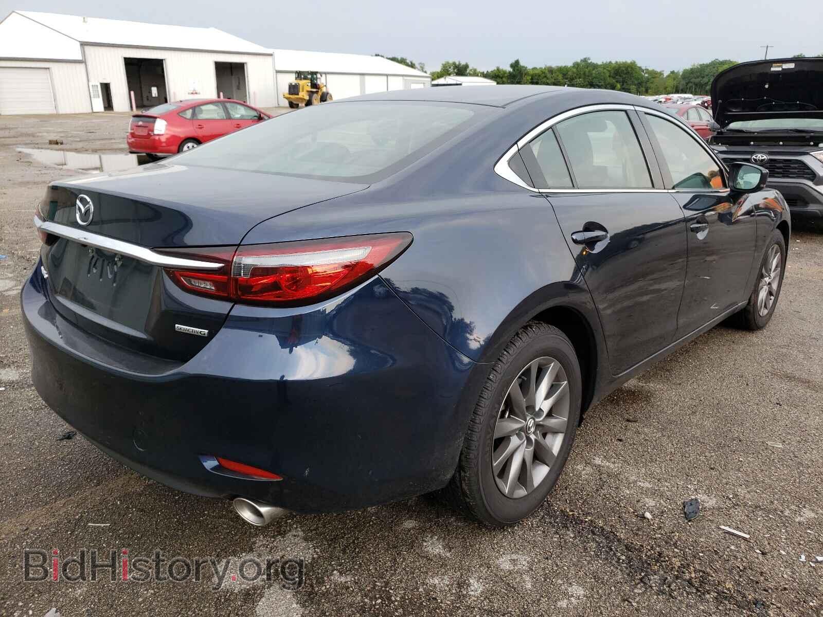 2021 MAZDA 6 - VIN: JM1GL1UM2M1603671 - Фото 4