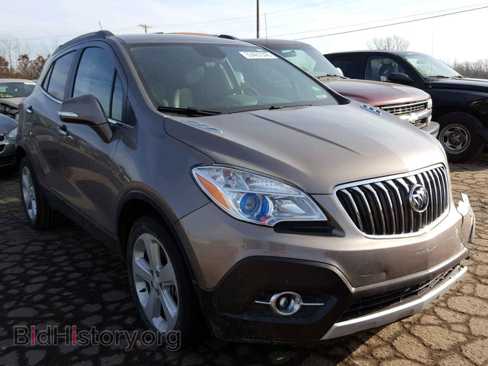 Photo KL4CJBSB3FB125053 - BUICK ENCORE CON 2015