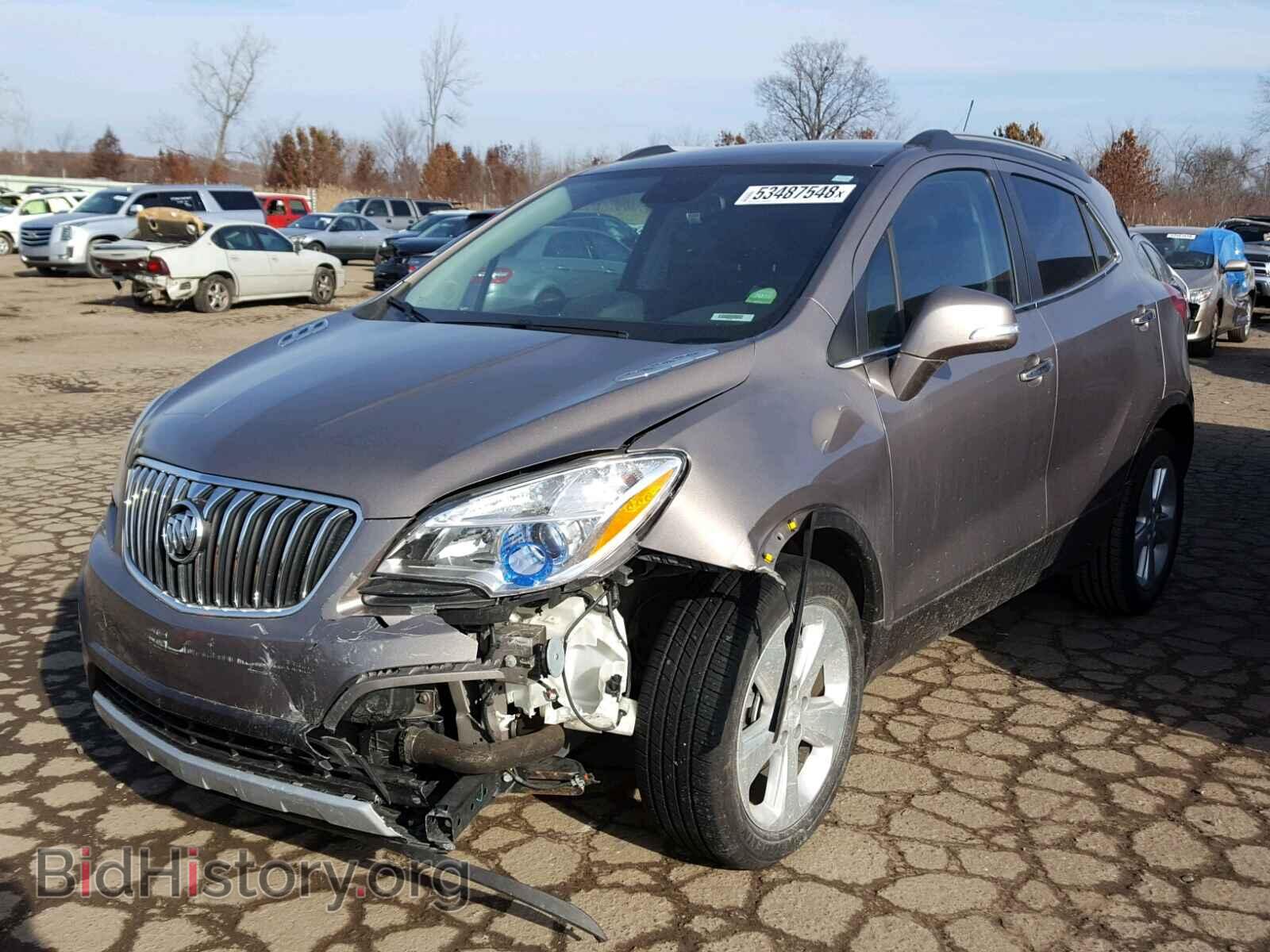 2015 BUICK ENCORE CON - VIN: KL4CJBSB3FB125053 - Photo 2