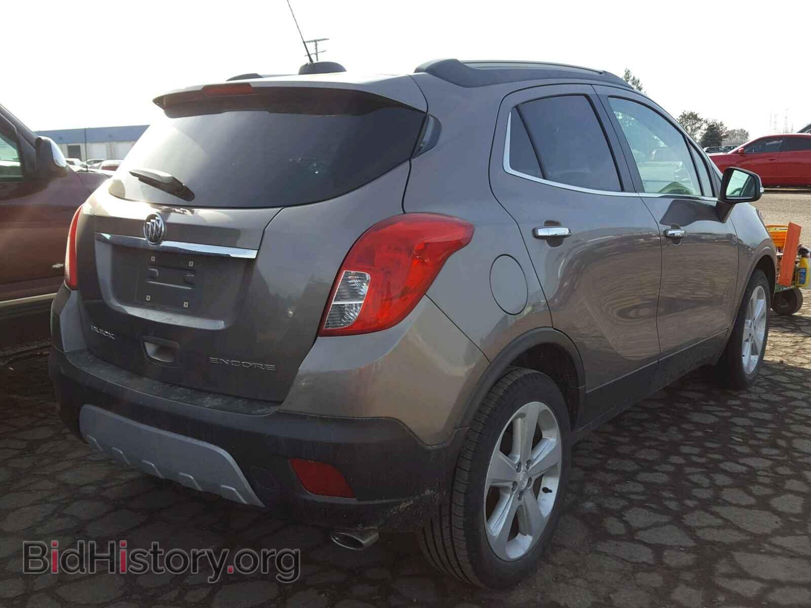 2015 BUICK ENCORE CON - VIN: KL4CJBSB3FB125053 - Photo 4