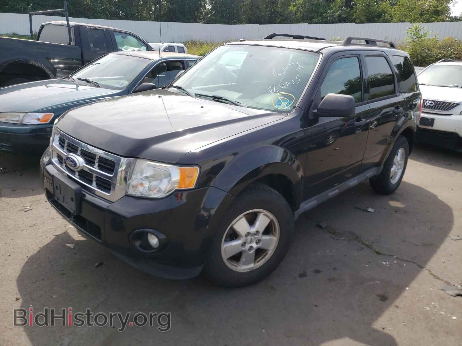 2011 FORD ESCAPE - VIN: 1FMCU9D79BKB36725 - Photo 2
