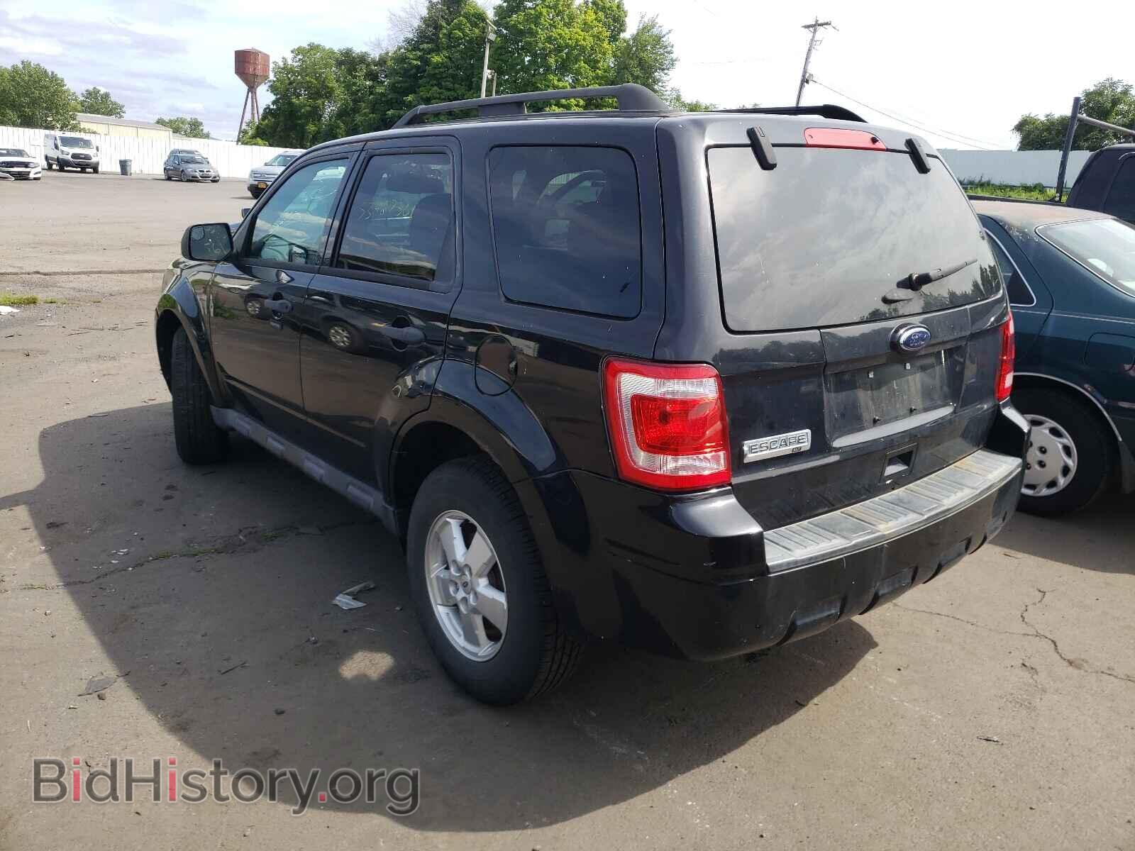 2011 FORD ESCAPE - VIN: 1FMCU9D79BKB36725 - Photo 3