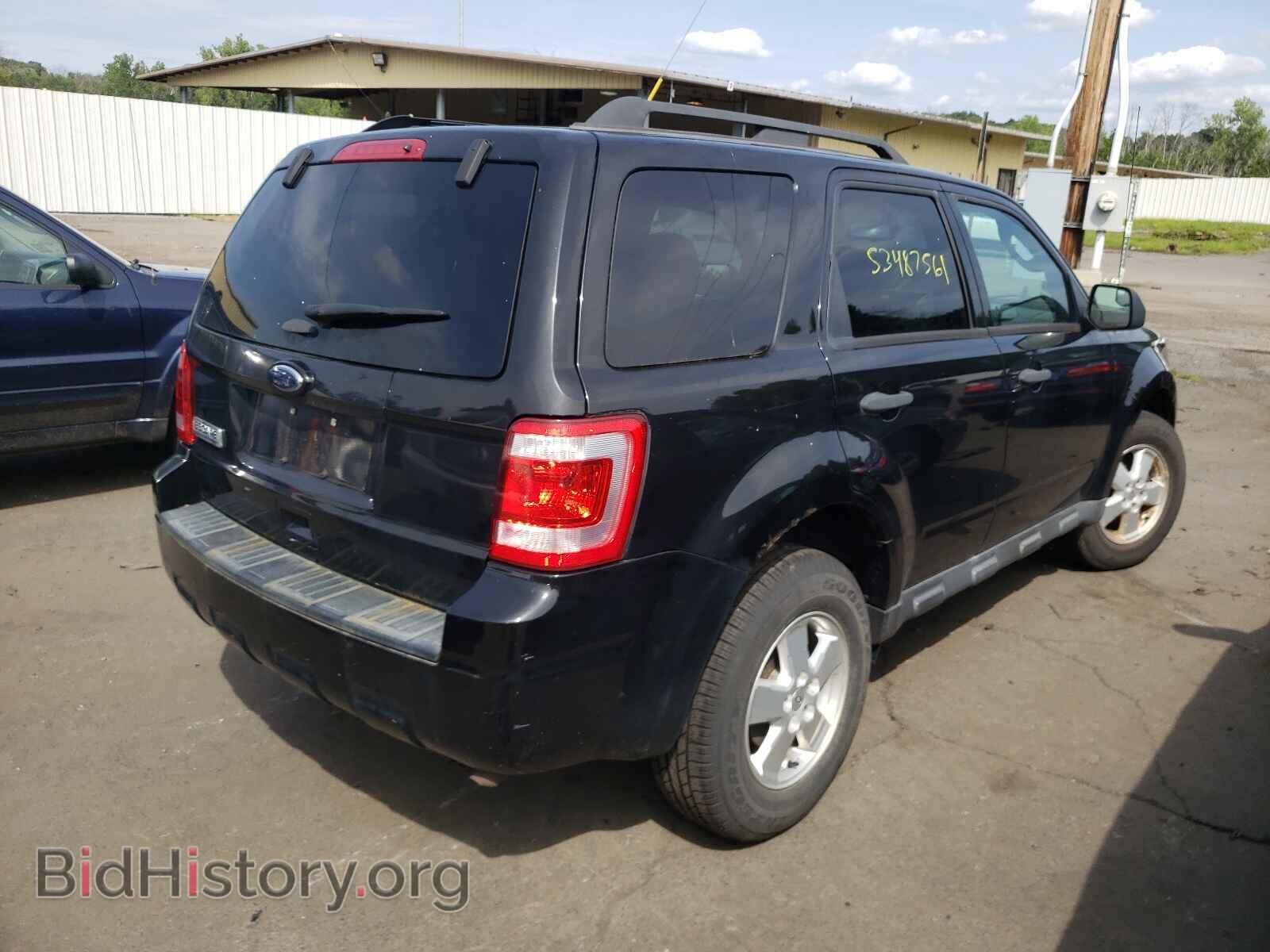 2011 FORD ESCAPE - VIN: 1FMCU9D79BKB36725 - Photo 4