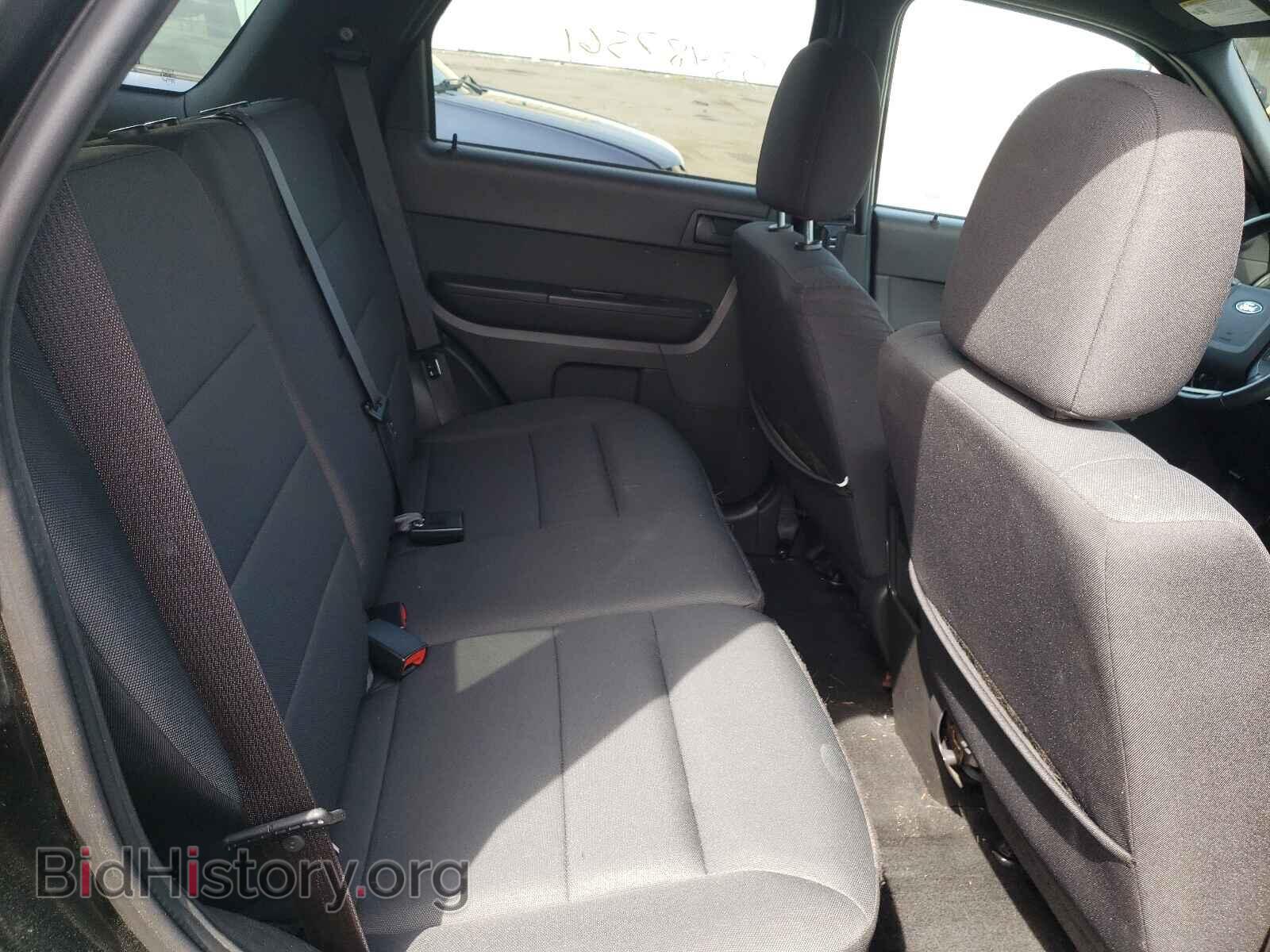 2011 FORD ESCAPE - VIN: 1FMCU9D79BKB36725 - Photo 6