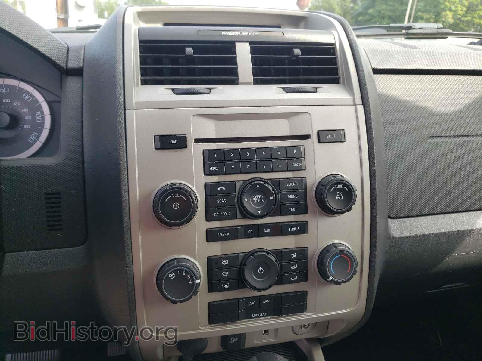 2011 FORD ESCAPE - VIN: 1FMCU9D79BKB36725 - Photo 9