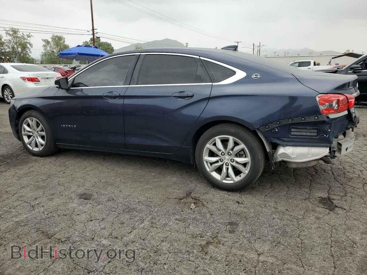 2017 CHEVROLET IMPALA - VIN: 1G1105S3XHU168010 - Фото 2