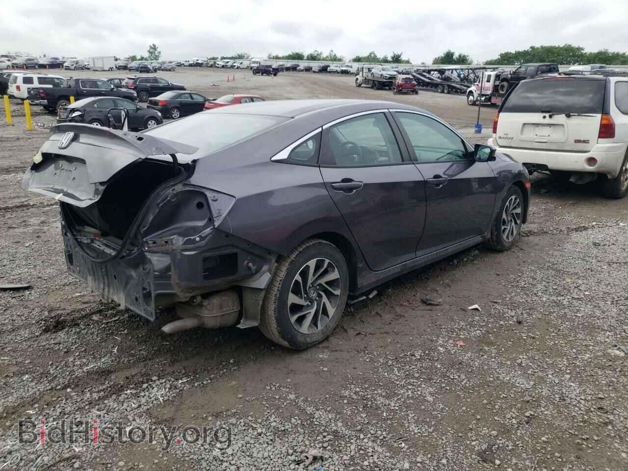 2016 HONDA CIVIC - VIN: 19XFC2F79GE059793 - Фото 3