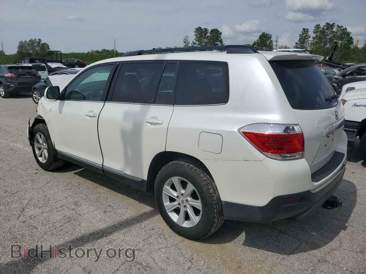 2012 TOYOTA HIGHLANDER - VIN: 5TDBK3EH4CS155509 - Фото 2