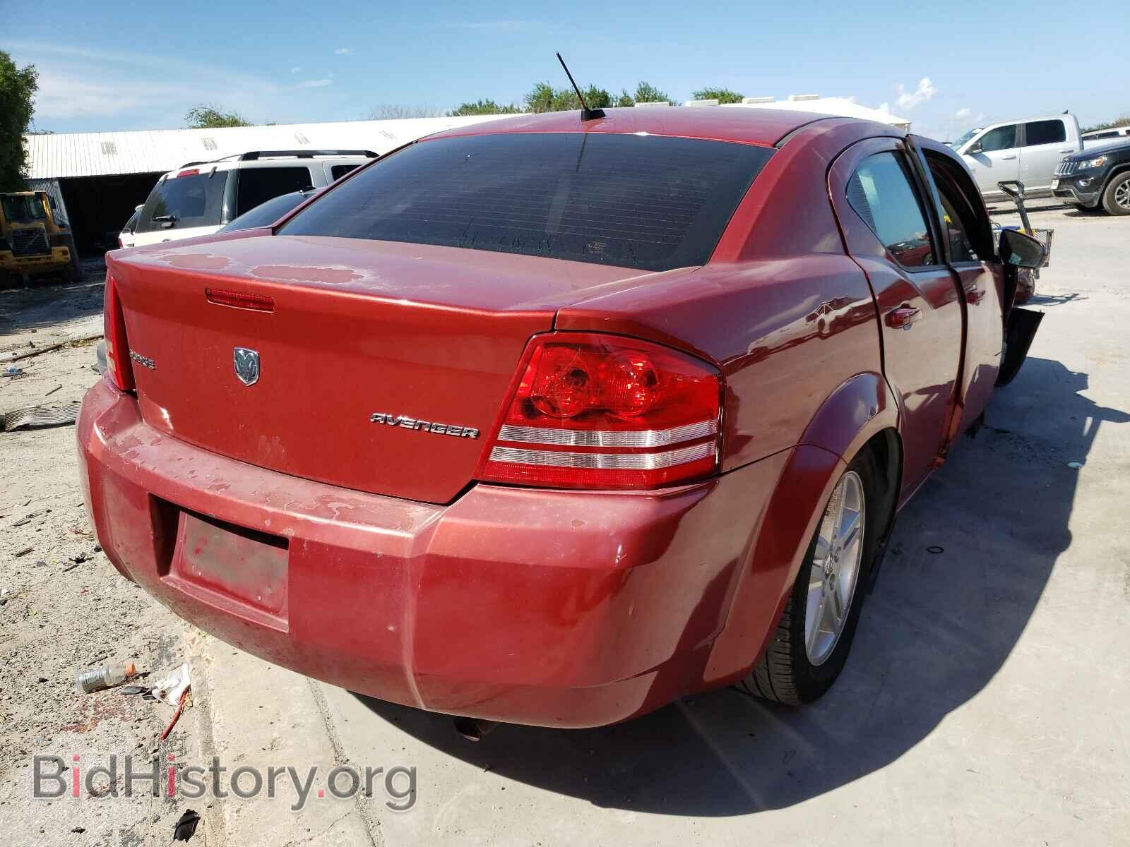 2010 DODGE AVENGER - VIN: 1B3CC1FB3AN232374 - Photo 4