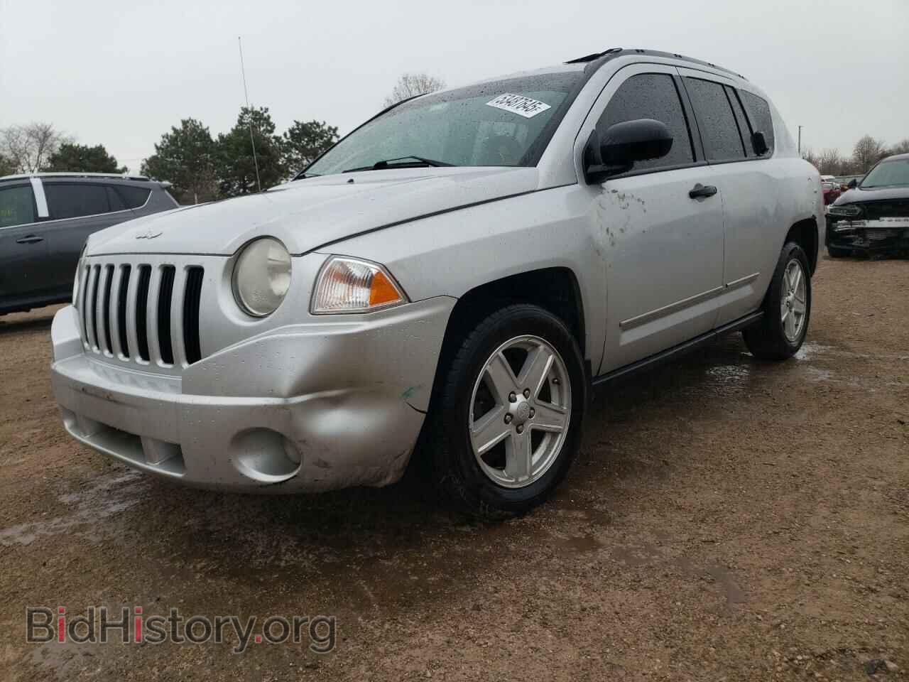 Фотография 1J8FF47WX8D528328 - JEEP COMPASS 2008