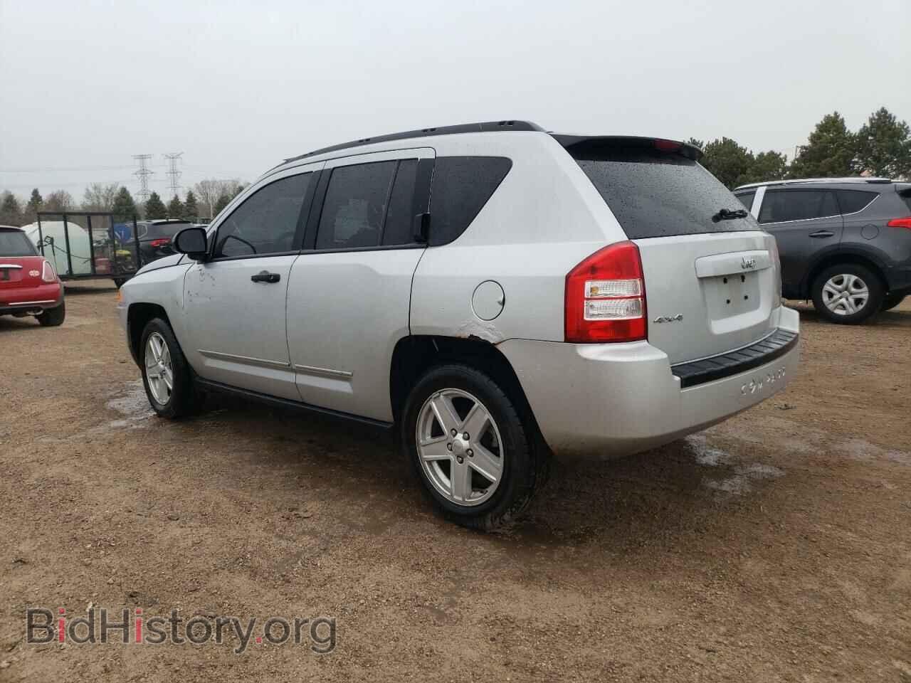 2008 JEEP COMPASS - VIN: 1J8FF47WX8D528328 - Фото 2