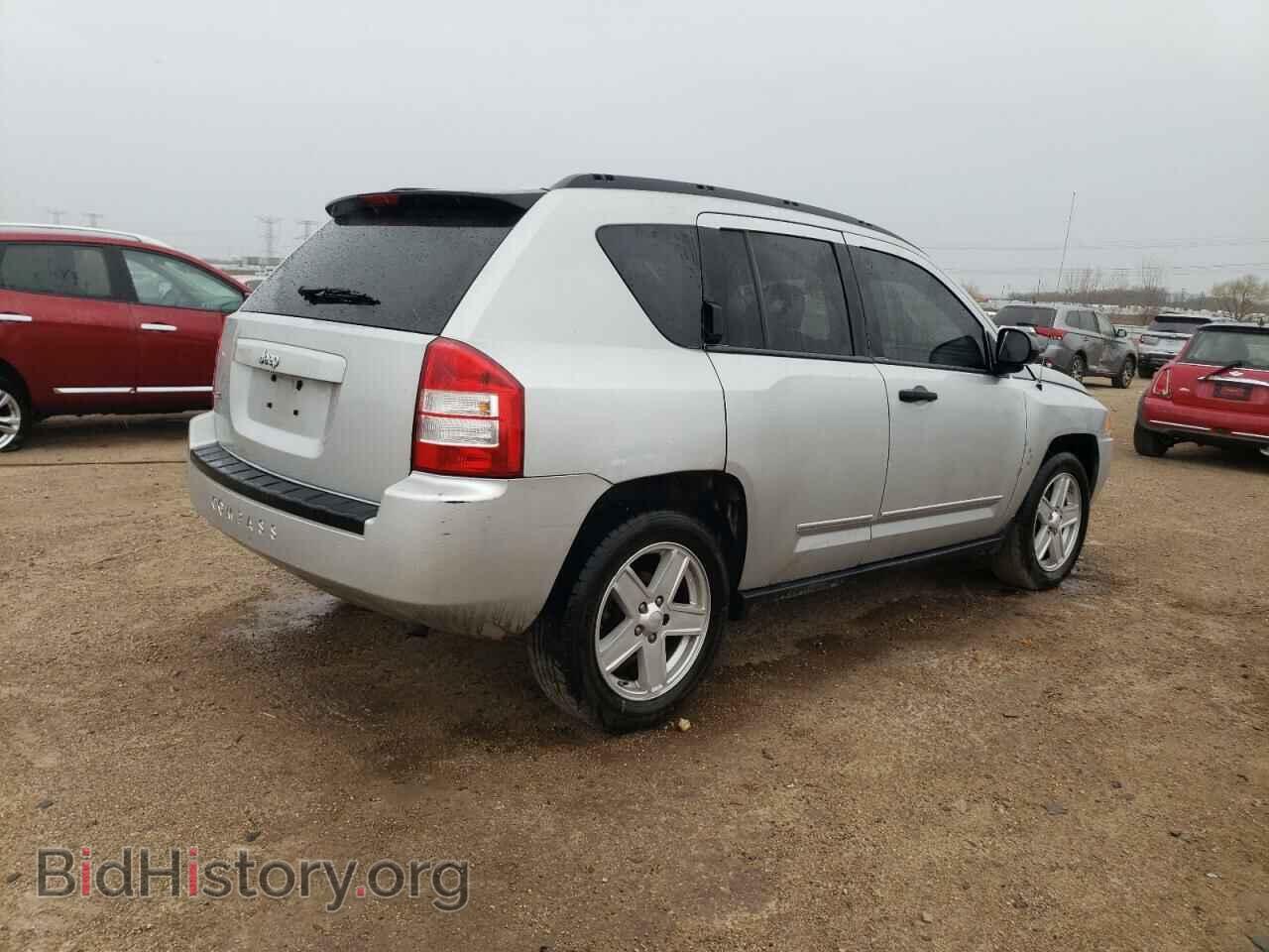 2008 JEEP COMPASS - VIN: 1J8FF47WX8D528328 - Фото 3