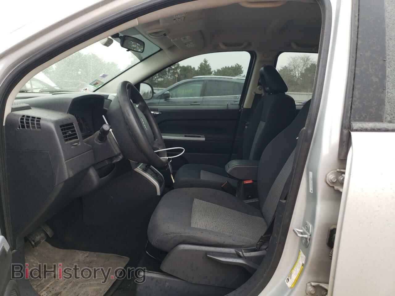 2008 JEEP COMPASS - VIN: 1J8FF47WX8D528328 - Фото 7