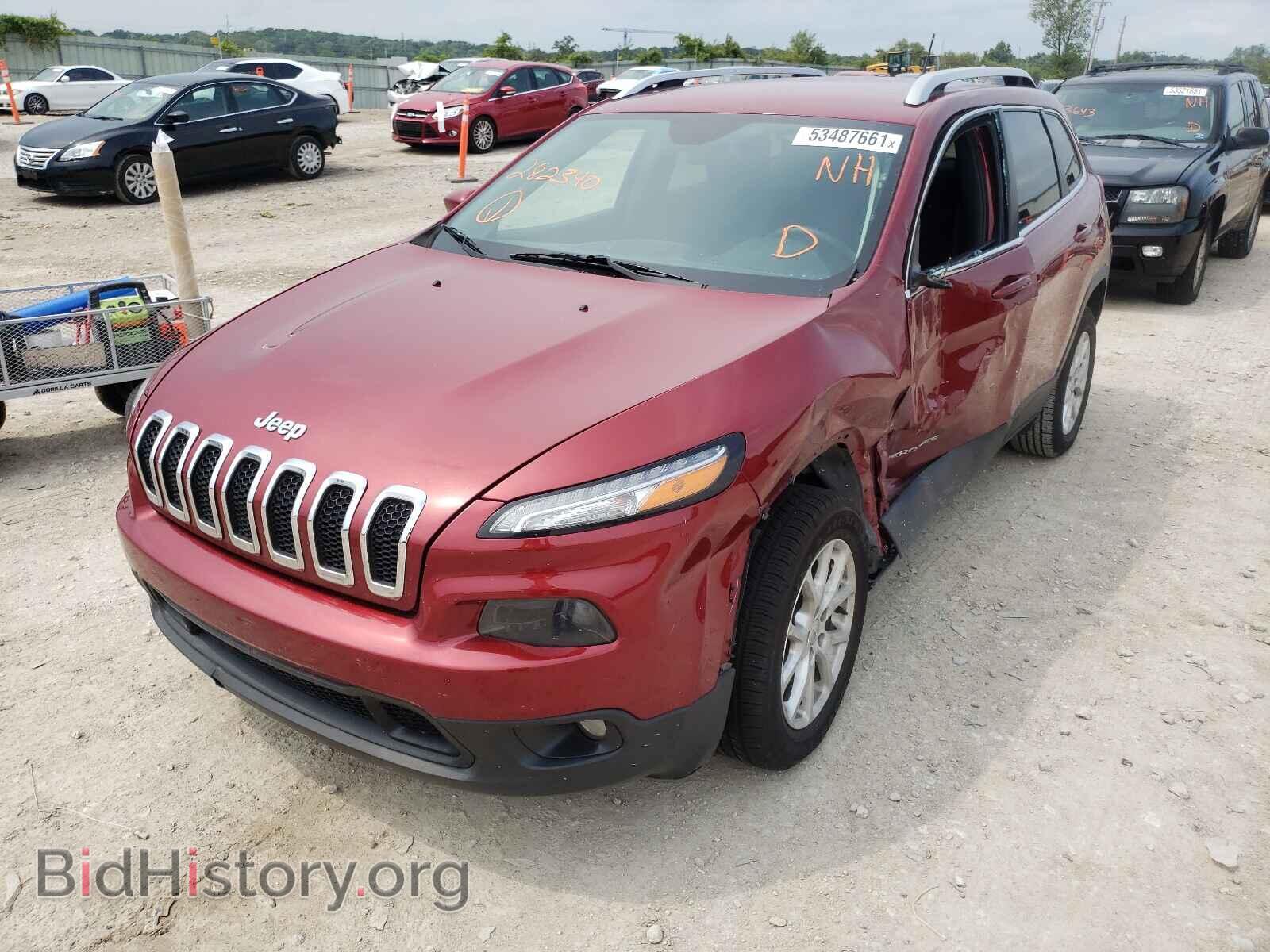 2016 JEEP CHEROKEE - VIN: 1C4PJLCB4GW282340 - Фото 2