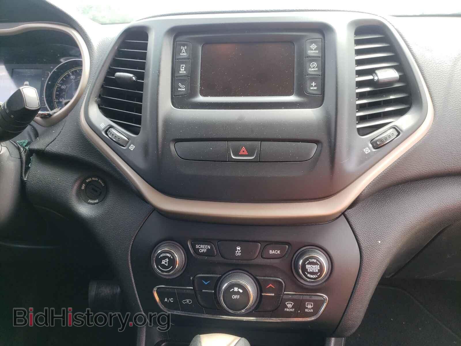 2016 JEEP CHEROKEE - VIN: 1C4PJLCB4GW282340 - Фото 9