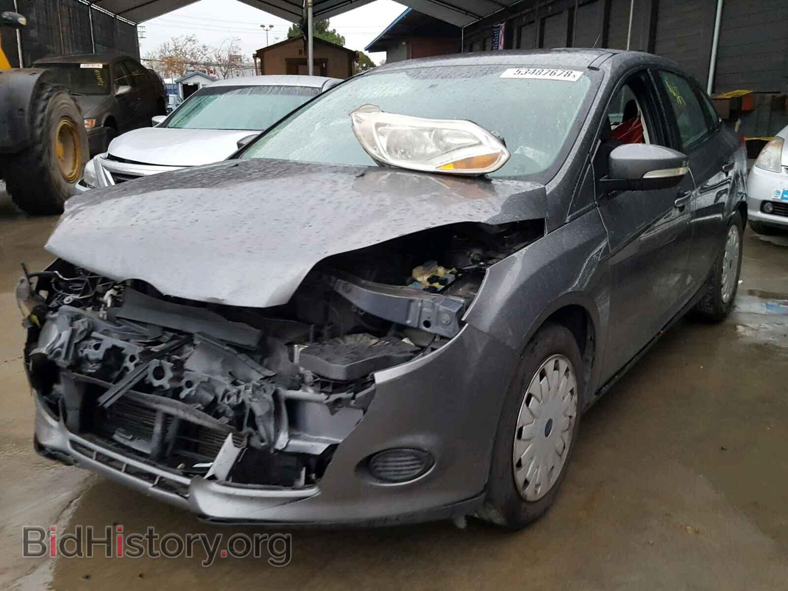 2014 FORD FOCUS SE - VIN: 1FADP3F20EL247781 - Фото 2