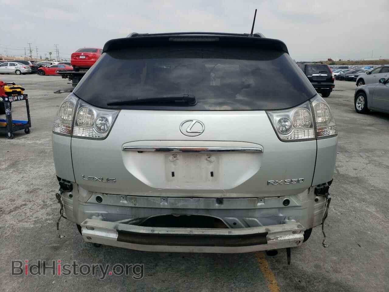 2007 LEXUS RX350 - VIN: 2T2GK31U07C022684 - Фото 6
