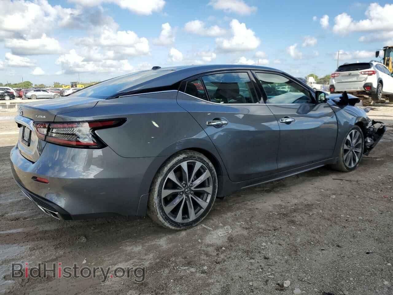 2022 NISSAN MAXIMA - VIN: 1N4AA6FV9NC508731 - Фото 3