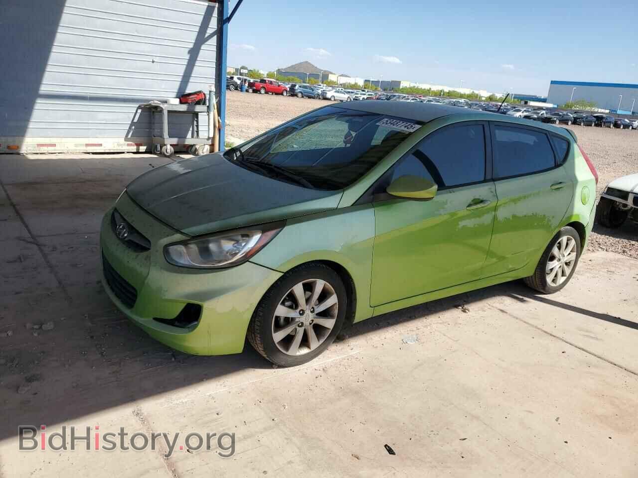 Фотография KMHCU5AE8CU047472 - HYUNDAI ACCENT 2012