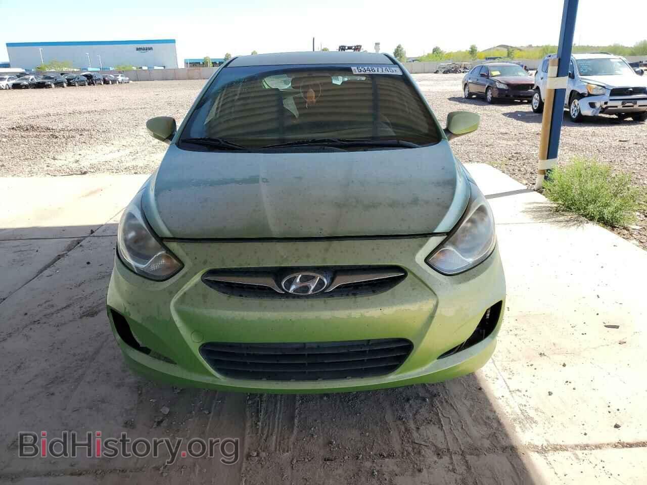 2012 HYUNDAI ACCENT - VIN: KMHCU5AE8CU047472 - Фото 5
