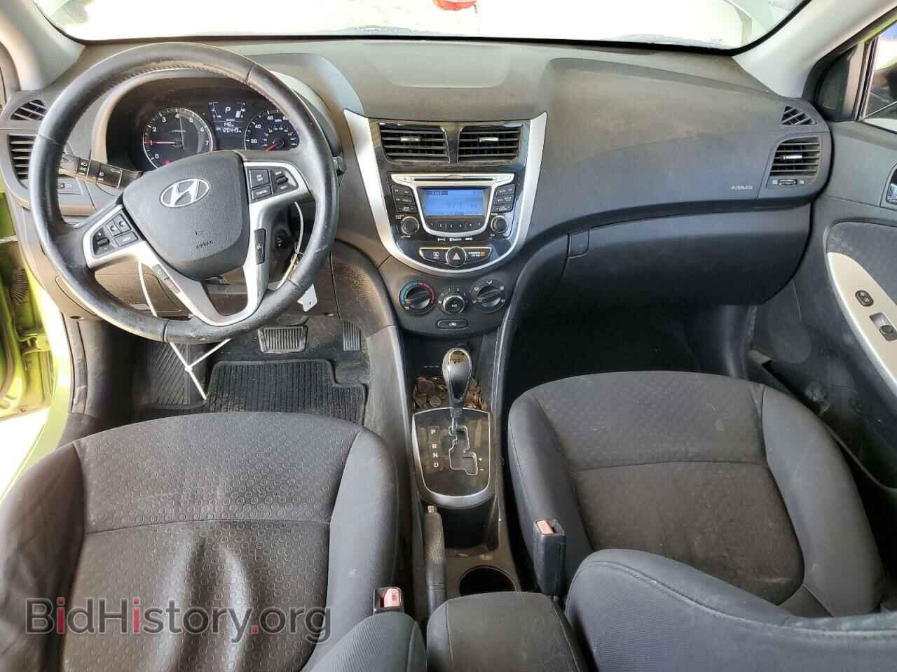 2012 HYUNDAI ACCENT - VIN: KMHCU5AE8CU047472 - Фото 8