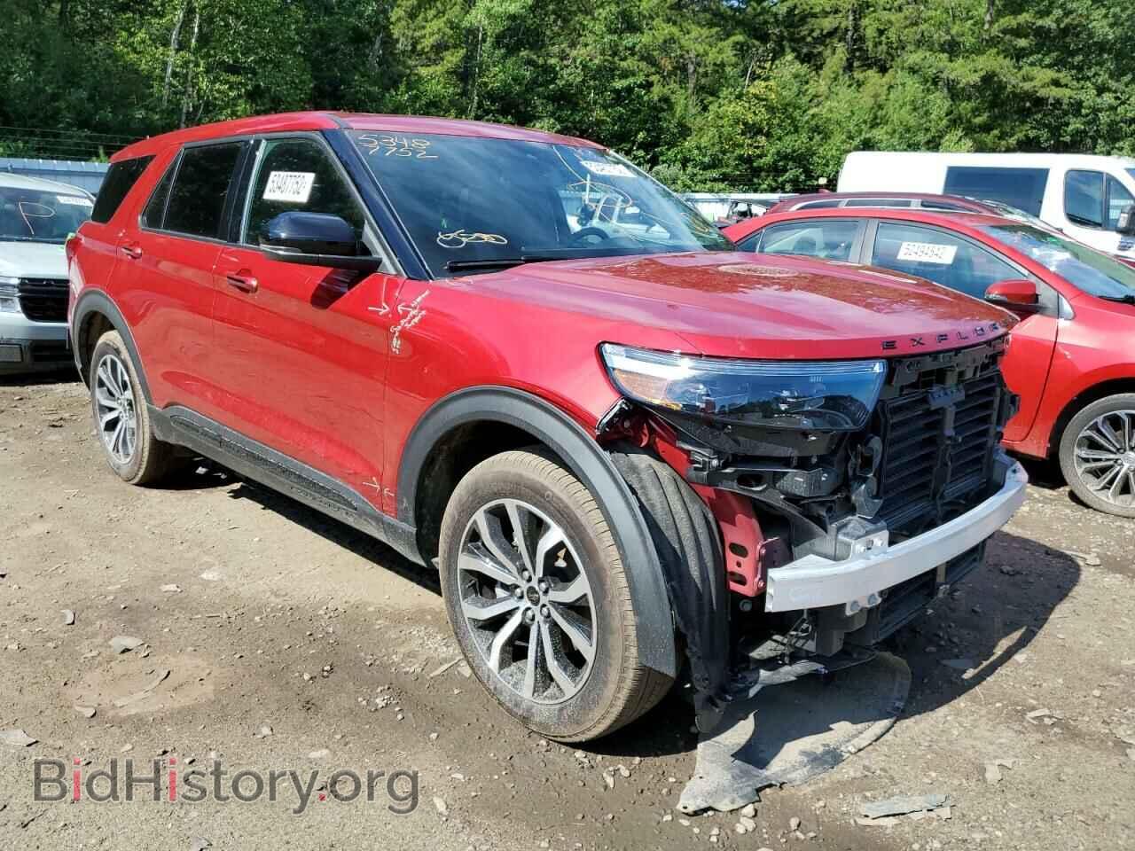 Photo 1FM5K8GC6MGC23389 - FORD EXPLORER 2021