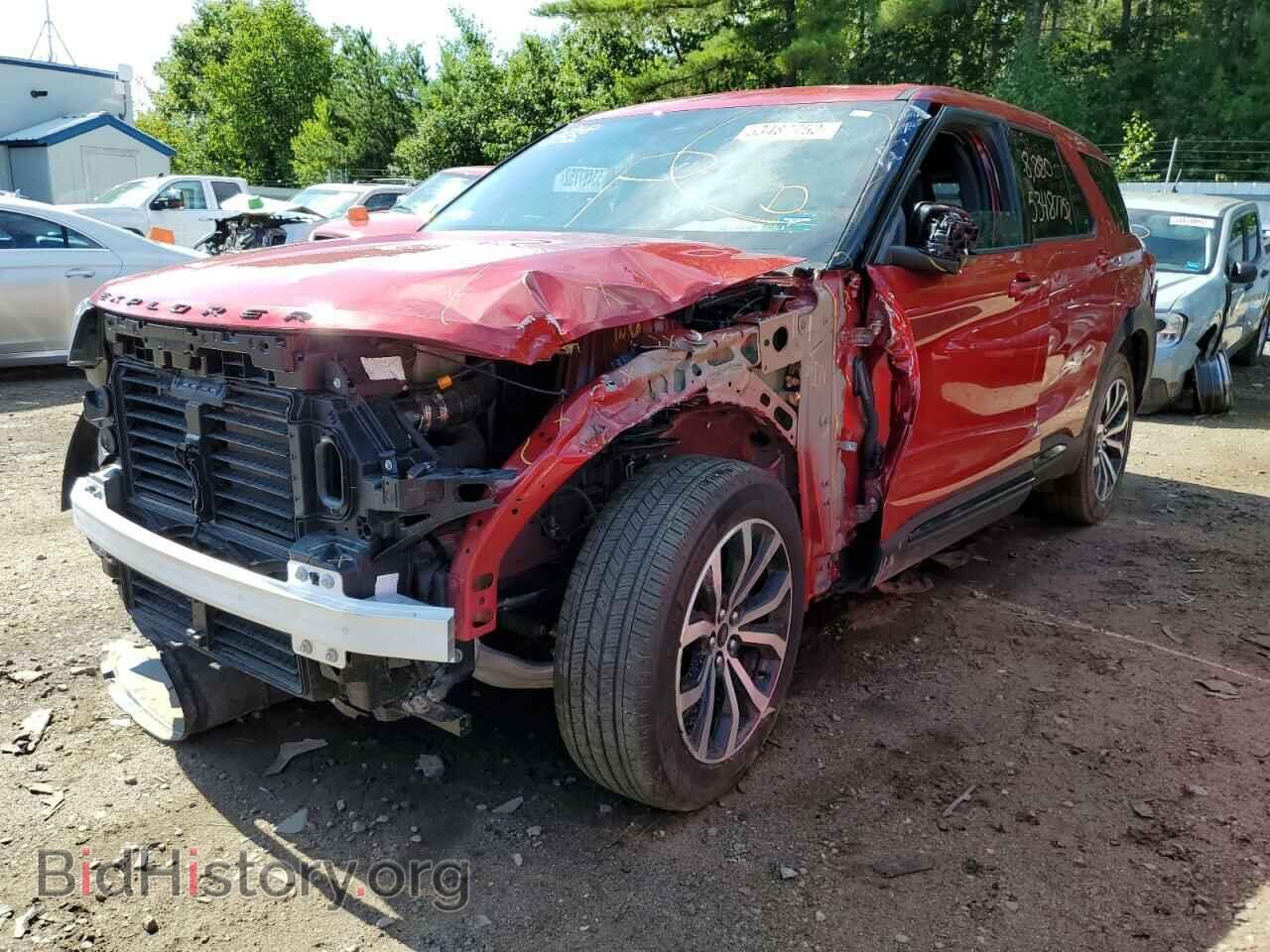 2021 FORD EXPLORER - VIN: 1FM5K8GC6MGC23389 - Photo 2