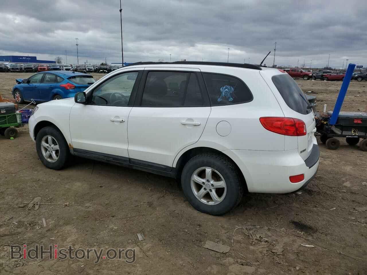 2008 HYUNDAI SANTA FE - VIN: 5NMSG13D38H145683 - Фото 2