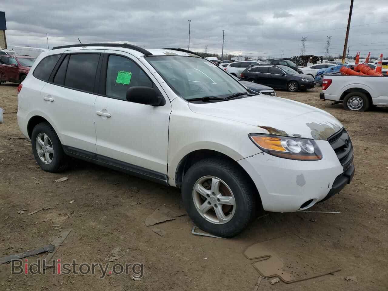 2008 HYUNDAI SANTA FE - VIN: 5NMSG13D38H145683 - Фото 4