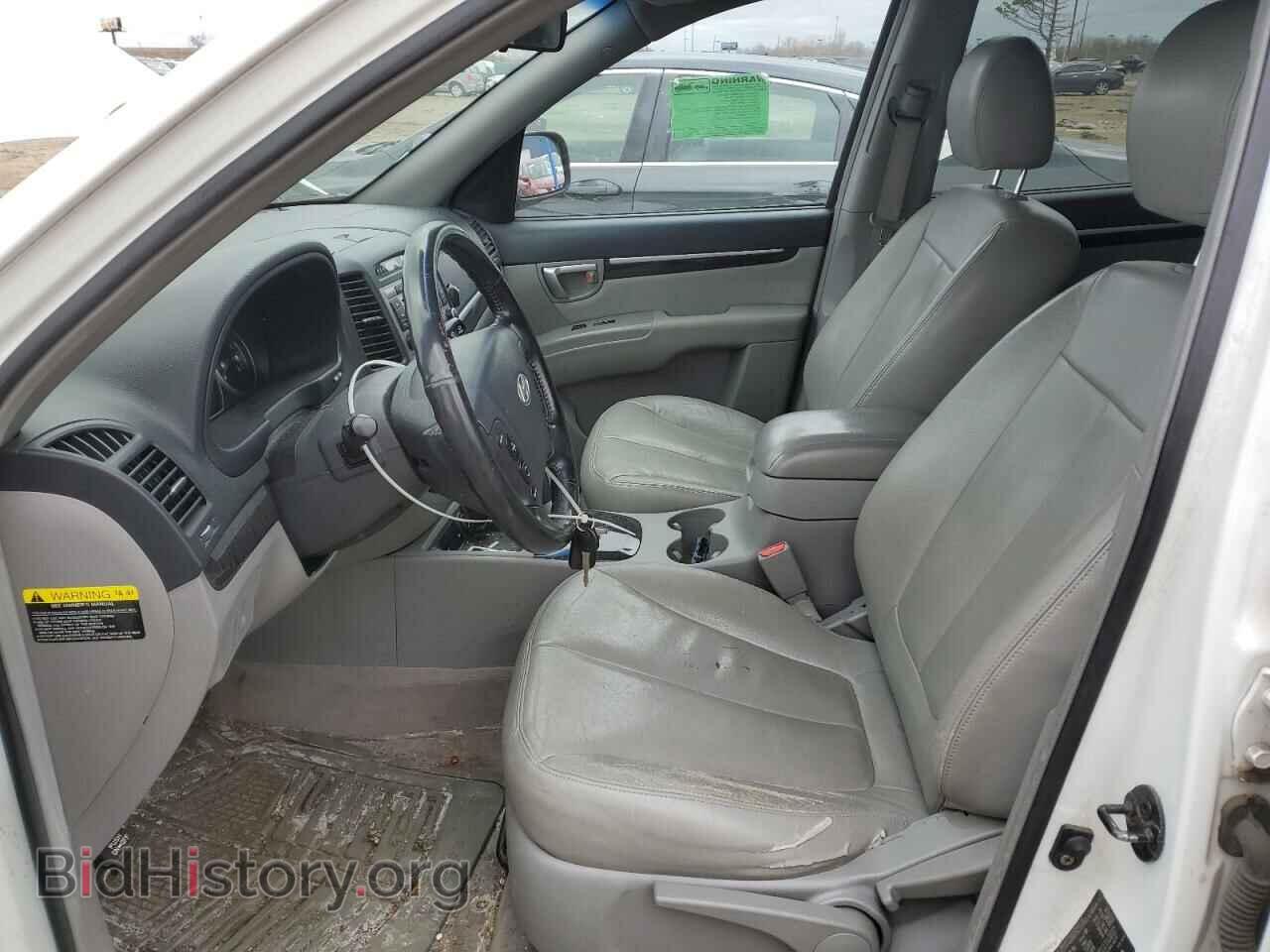 2008 HYUNDAI SANTA FE - VIN: 5NMSG13D38H145683 - Фото 7