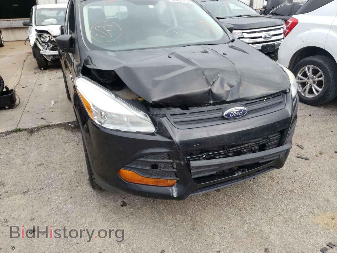 2015 FORD ESCAPE - VIN: 1FMCU0F78FUB27419 - Фото 9