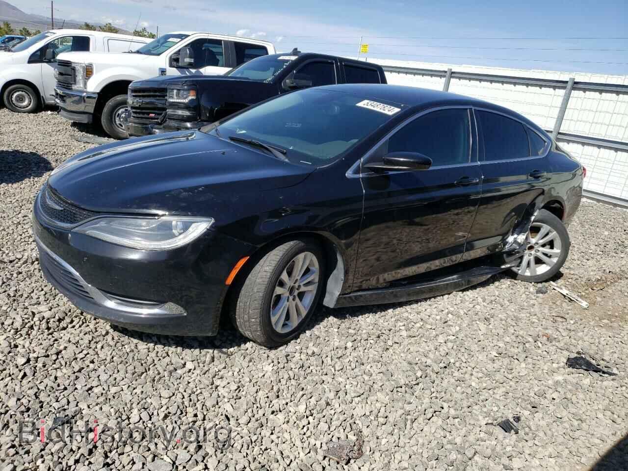 Photo 1C3CCCAB6GN171245 - CHRYSLER 200 2016