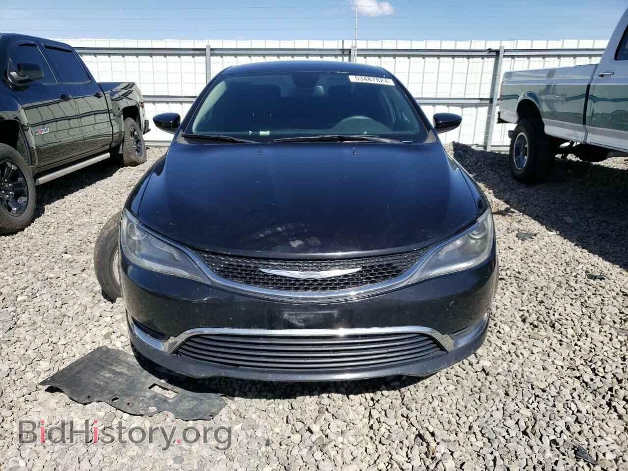 2016 CHRYSLER 200 - VIN: 1C3CCCAB6GN171245 - Фото 5