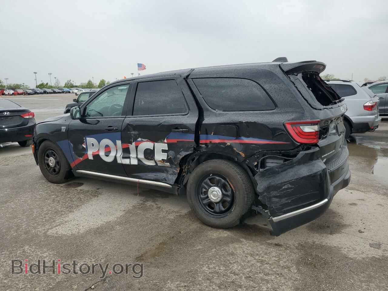 2024 DODGE DURANGO - VIN: 1C4SDJFT0RC138993 - Фото 2