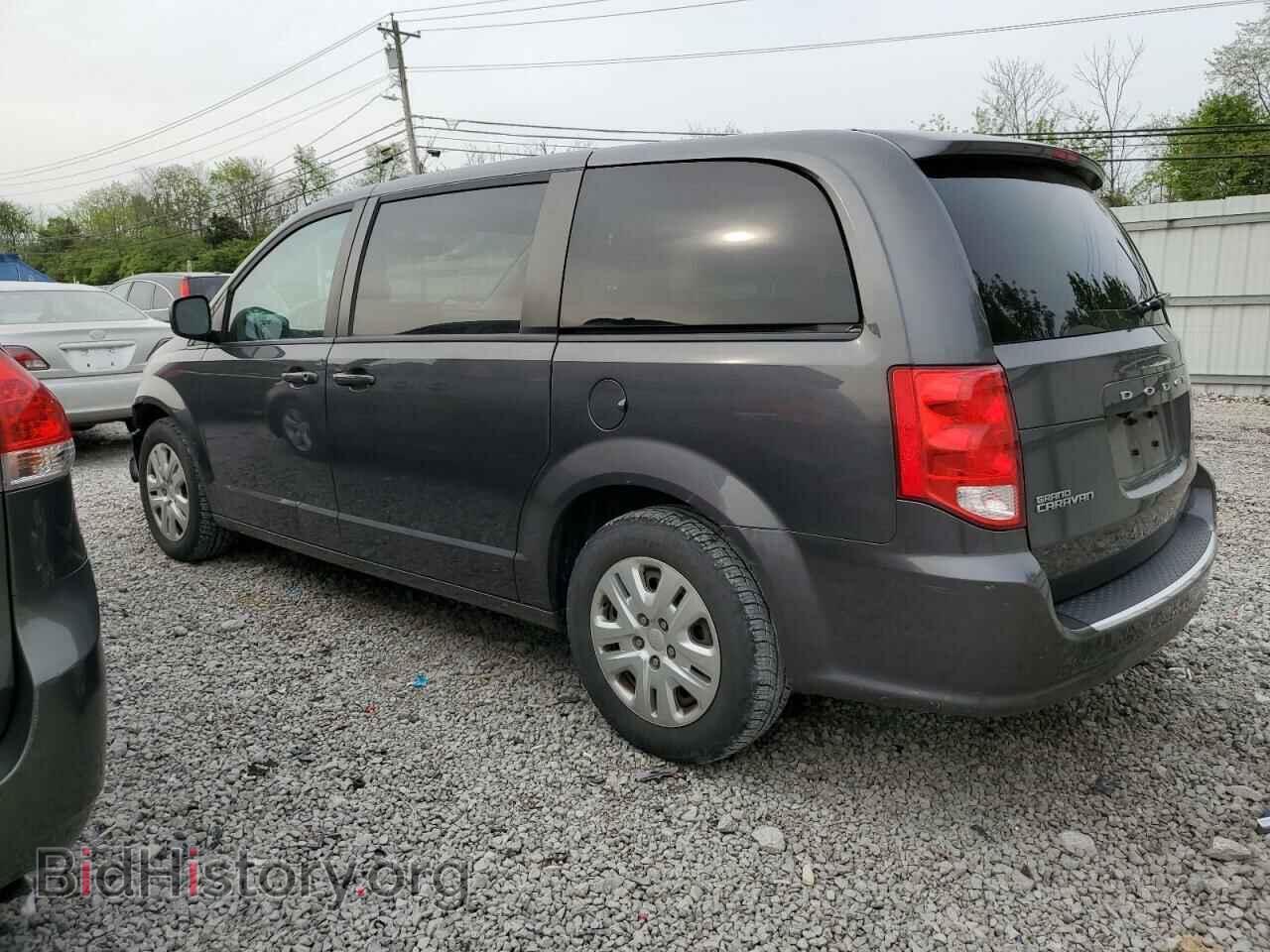 2018 DODGE CARAVAN - VIN: 2C4RDGBG5JR137182 - Фото 2