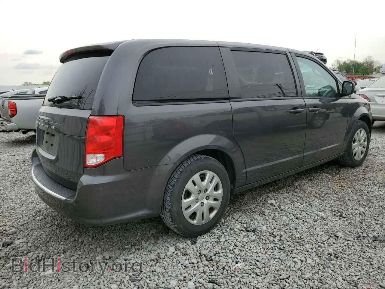 2018 DODGE CARAVAN - VIN: 2C4RDGBG5JR137182 - Фото 3