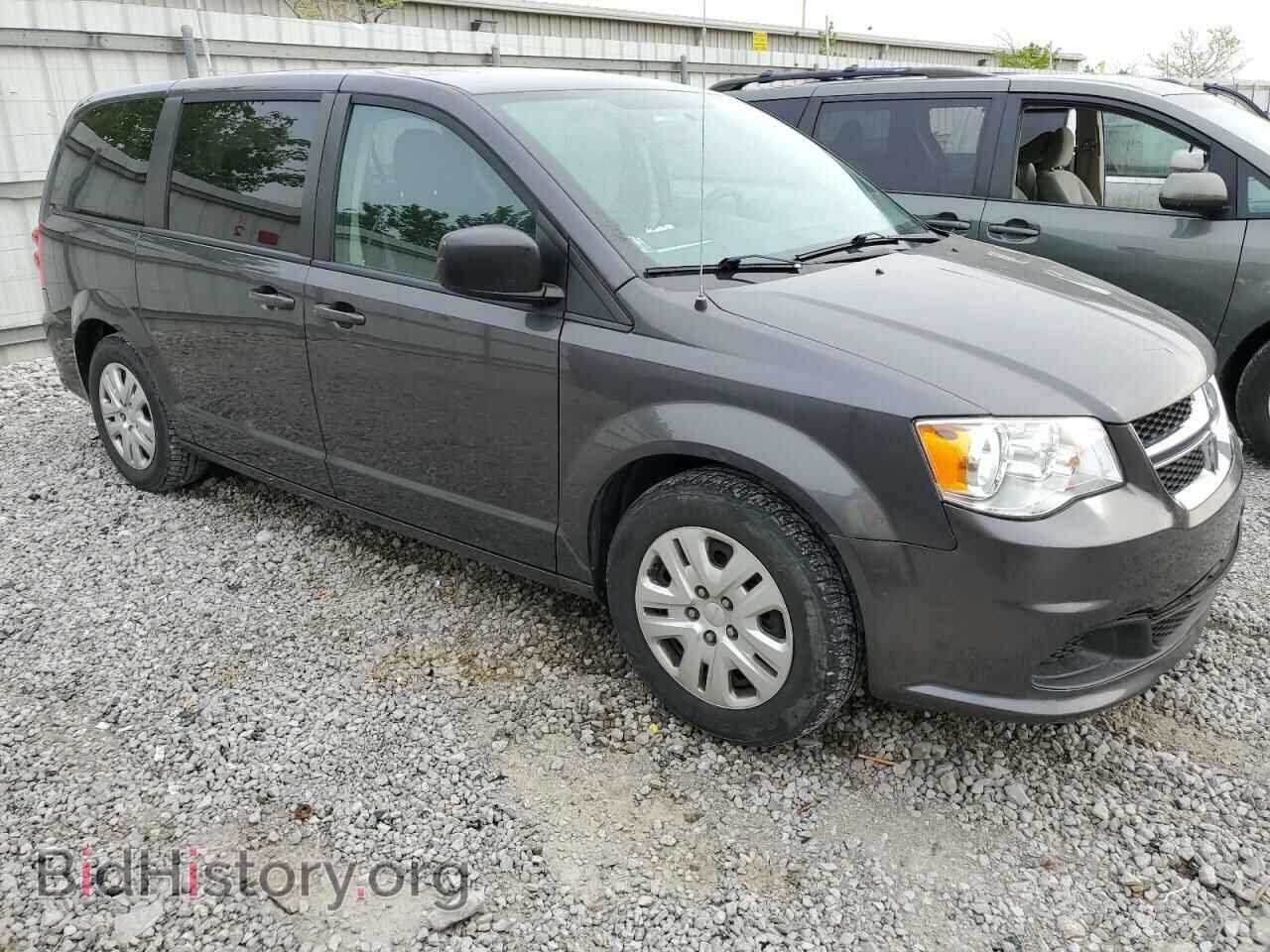 2018 DODGE CARAVAN - VIN: 2C4RDGBG5JR137182 - Фото 4